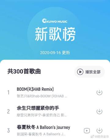 酷我音乐官方微博   关注 g 私信 = 主页 服务 相册 1581 关注